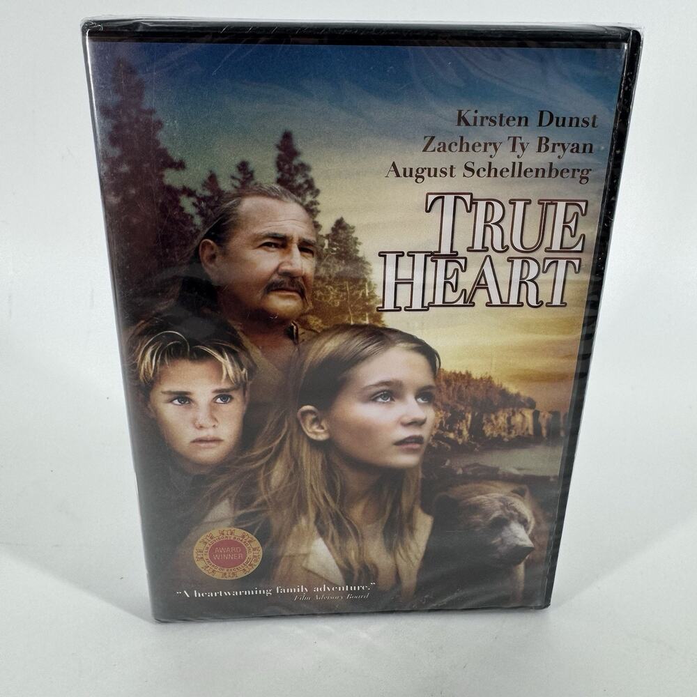 True Heart (DVD, 1996) NEW SEALED Kirsten Dunst Zachery Ty Bryan
